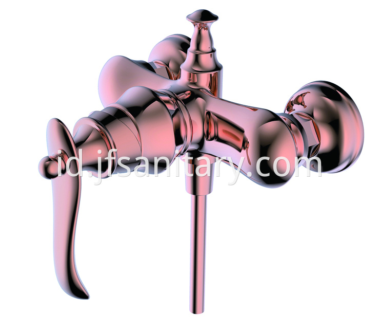 single lever bath shower mixer tap